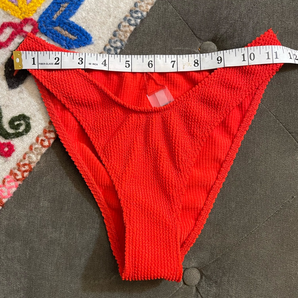 NWOT Lulu's Red Bikini Bottom - Picture 4 of 4